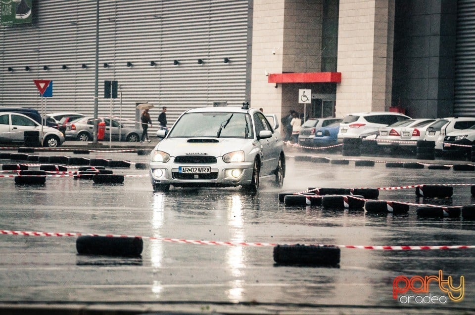 Campionat Rally Sprint, Krea Karting