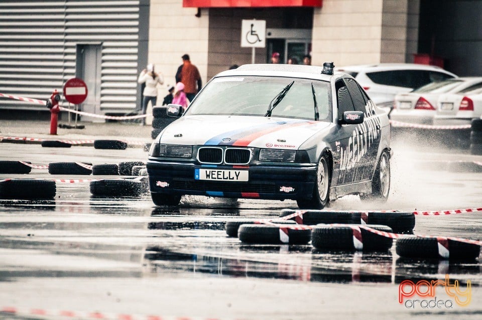 Campionat Rally Sprint, Krea Karting
