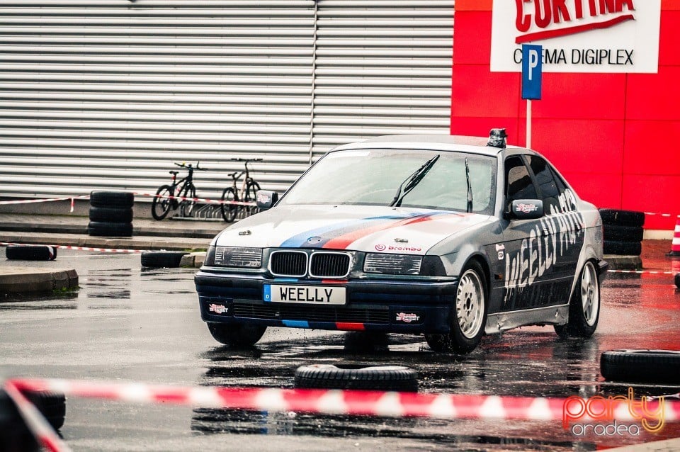 Campionat Rally Sprint, Krea Karting
