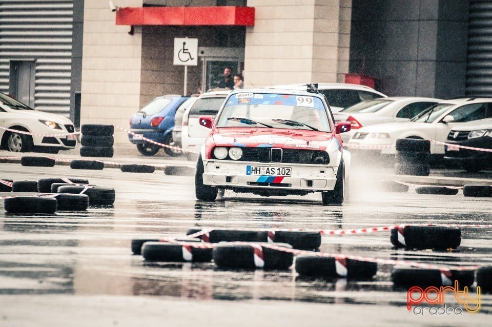Campionat Rally Sprint, Krea Karting