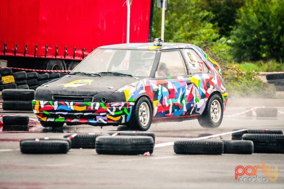 Campionat Rally Sprint, Krea Karting