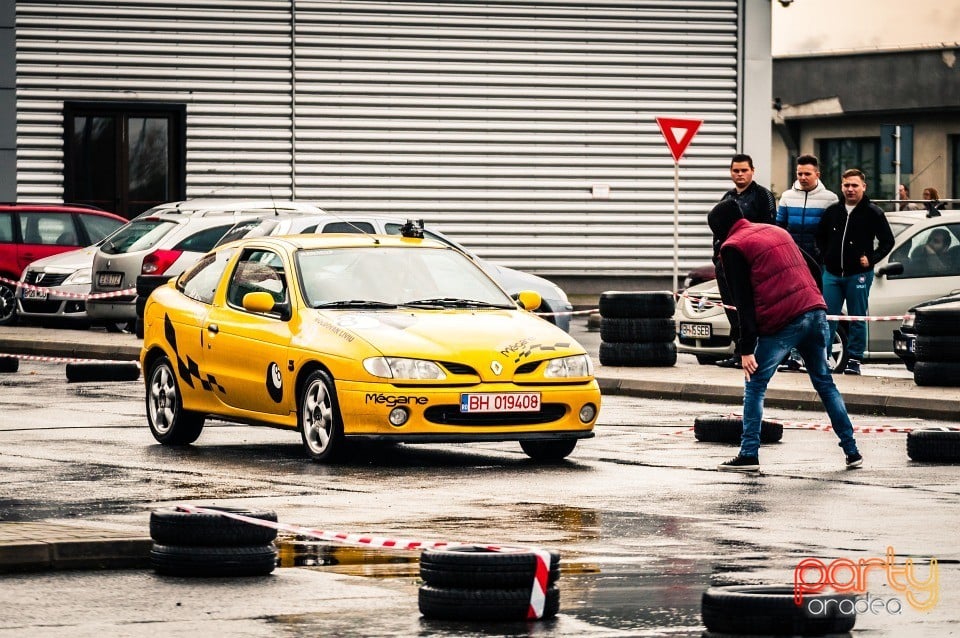 Campionat Rally Sprint, Krea Karting