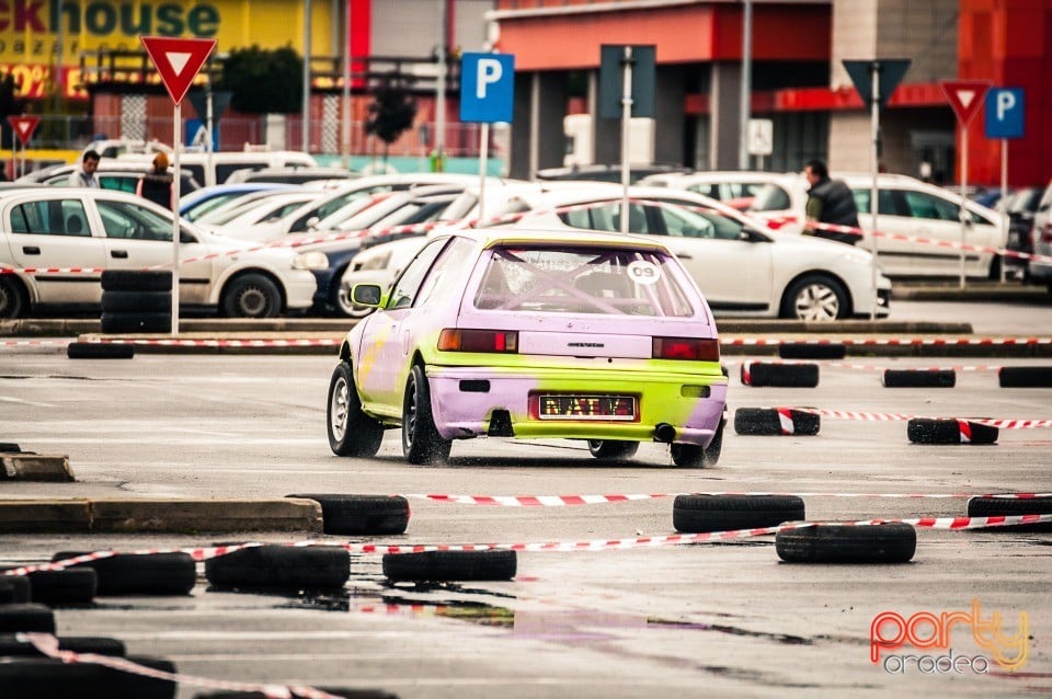 Campionat Rally Sprint, Krea Karting