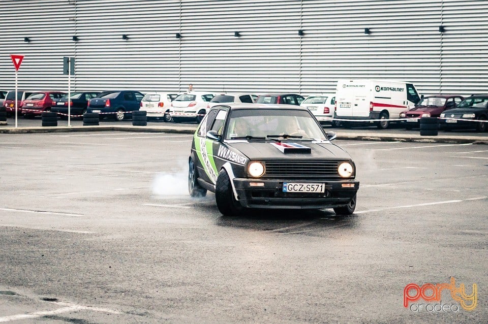 Campionat Rally Sprint, Krea Karting