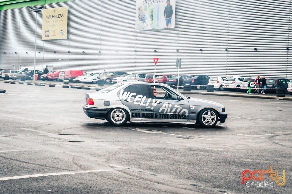 Campionat Rally Sprint, Krea Karting