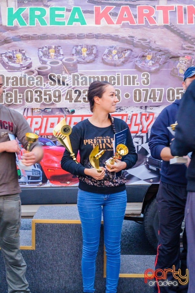 Campionat Rally Sprint, Krea Karting