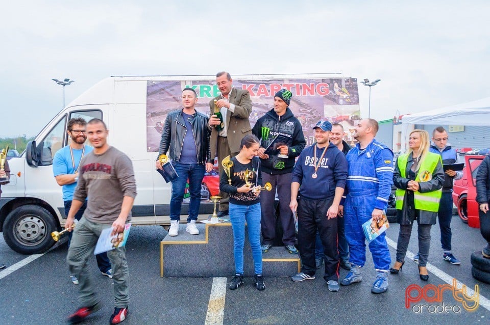 Campionat Rally Sprint, Krea Karting