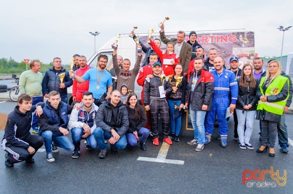 Campionat Rally Sprint, Krea Karting