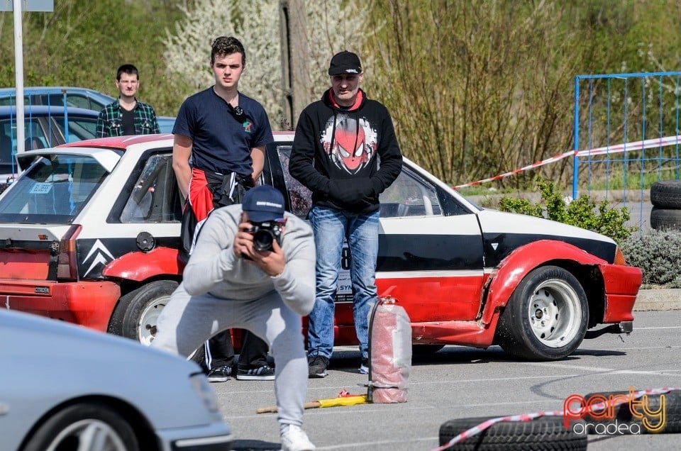 Campionat Rally Sprint, Krea Karting