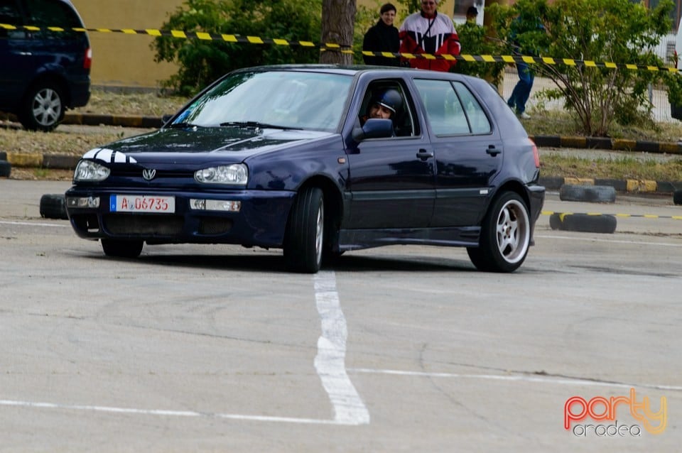 Campionat Rally Sprint, Krea Karting