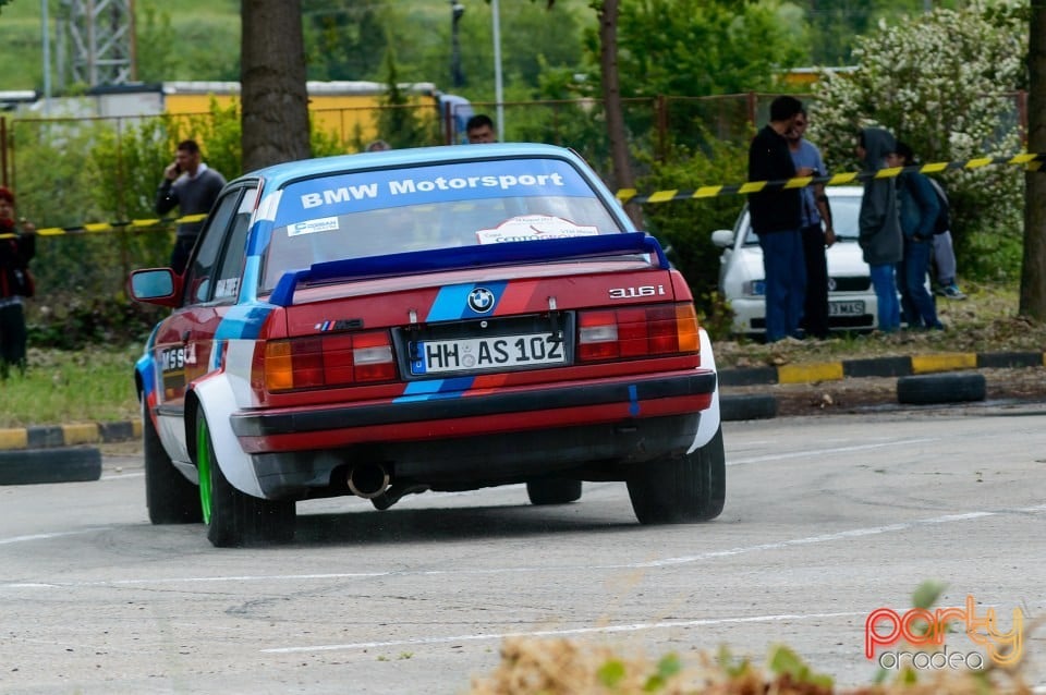 Campionat Rally Sprint, Krea Karting