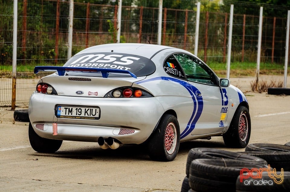 Campionat Rally Sprint, Krea Karting