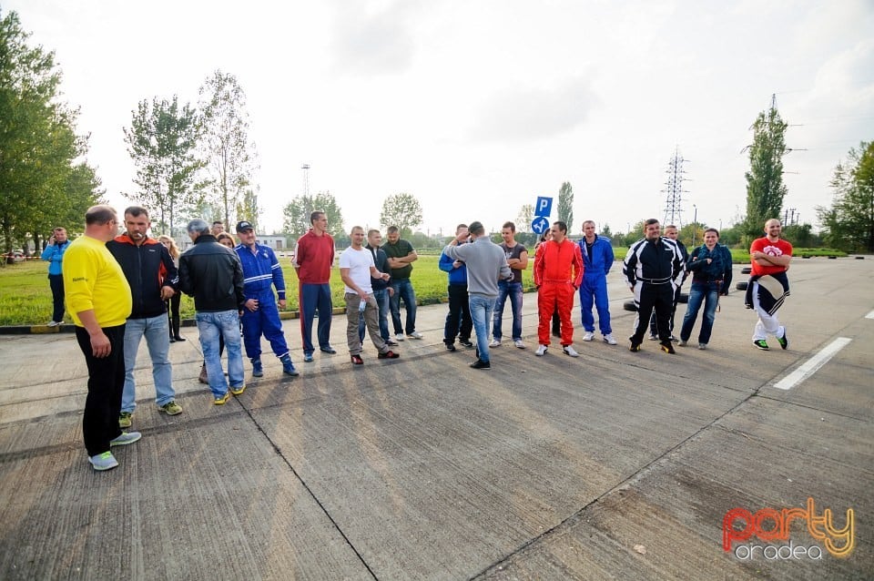 Campionat Rally Sprint, Krea Karting