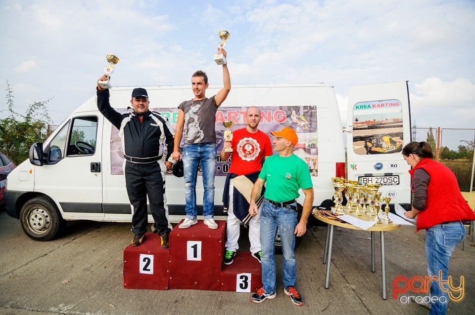 Campionat Rally Sprint, Krea Karting