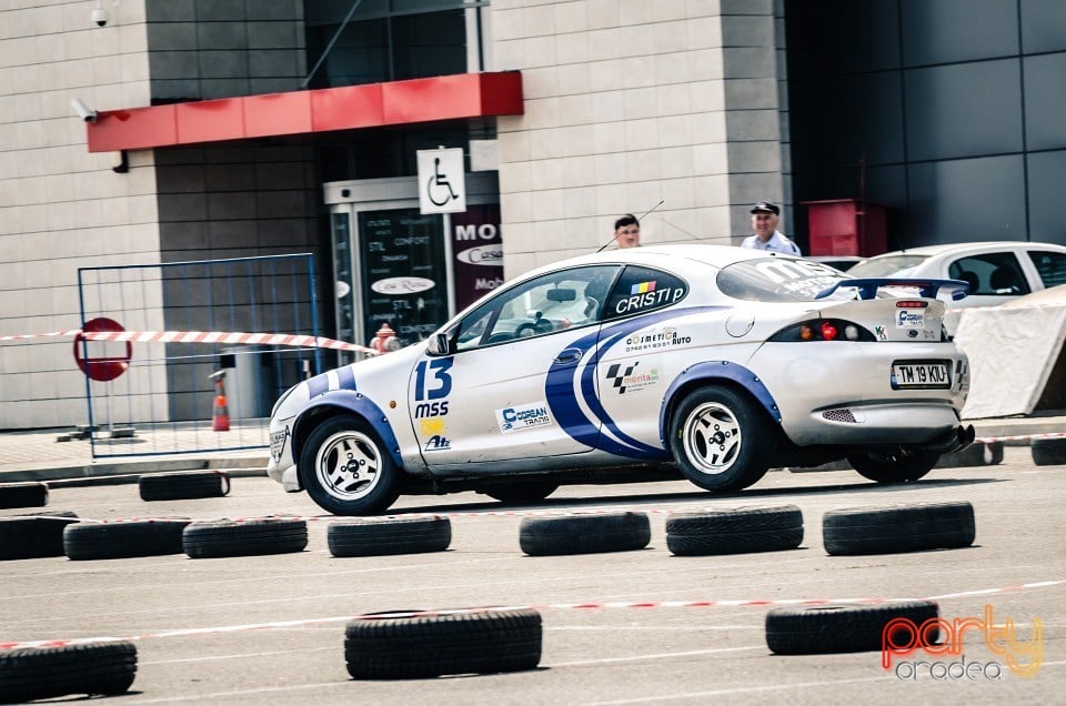 Campionat Rally Sprint, Krea Karting
