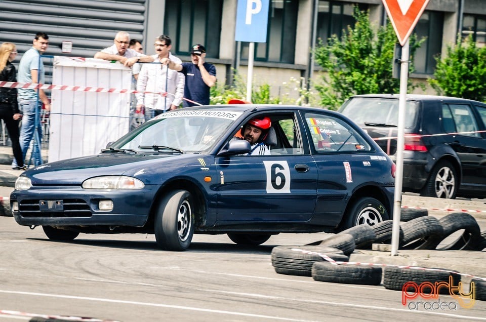 Campionat Rally Sprint, Krea Karting