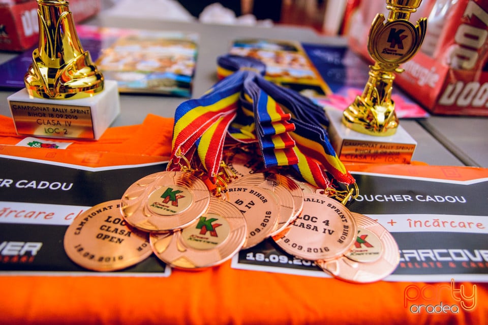 Campionat Rally Sprint, Campionat Rally Sprint Bihor