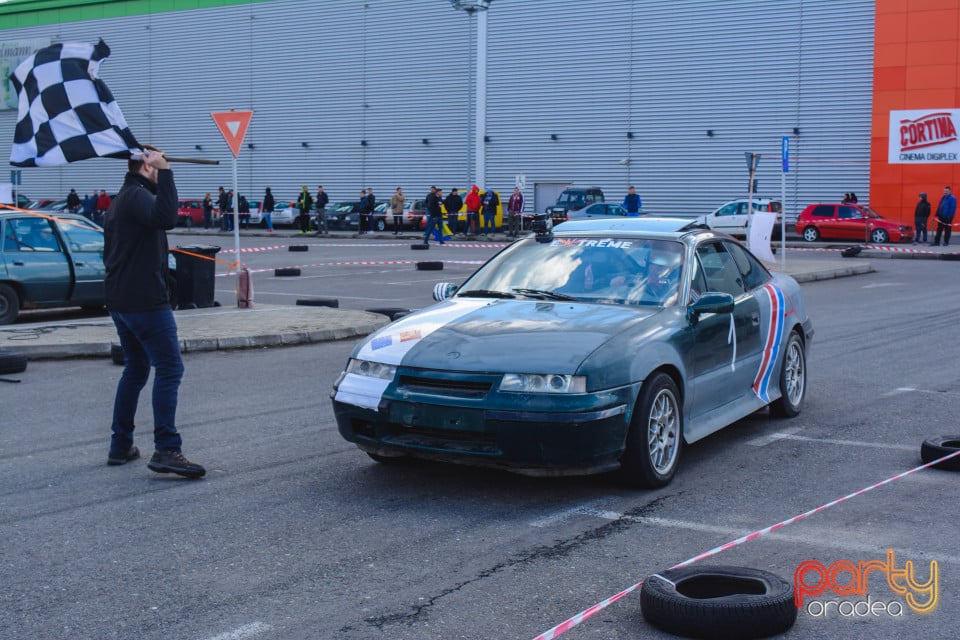 Campionatul Rally Sprint Bihor 2017 Etapa 1, 