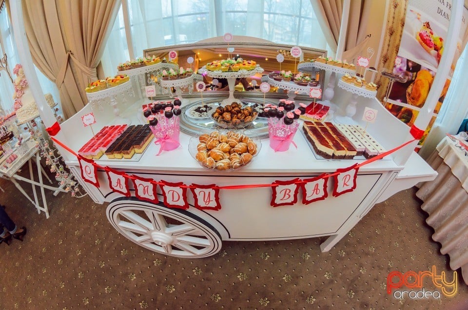 Candy Bar de la Patiseria Franceza Diana, Patiseria Franceza Diana