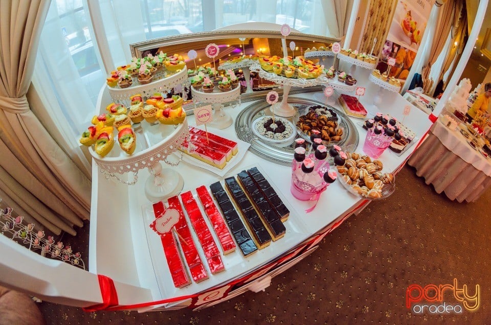 Candy Bar de la Patiseria Franceza Diana, Patiseria Franceza Diana