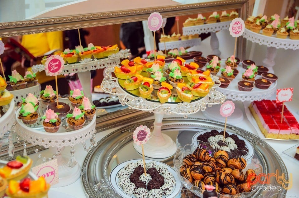 Candy Bar de la Patiseria Franceza Diana, Patiseria Franceza Diana