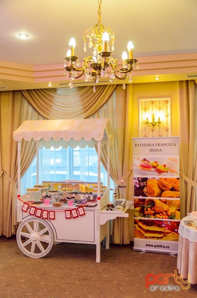 Candy Bar de la Patiseria Franceza Diana, Patiseria Franceza Diana