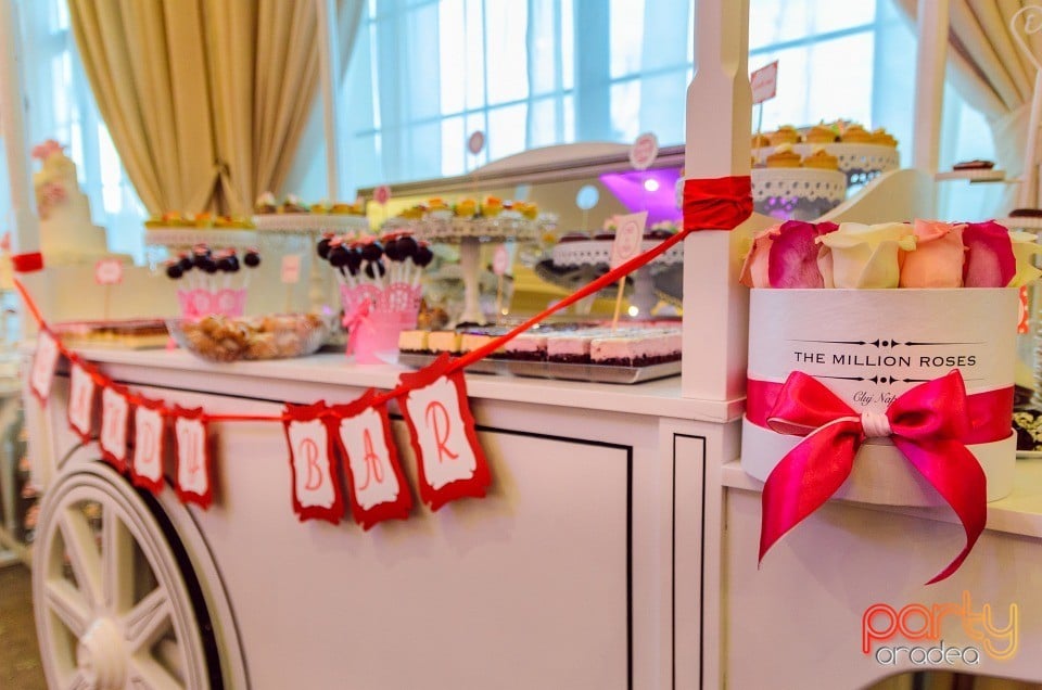 Candy Bar de la Patiseria Franceza Diana, Patiseria Franceza Diana
