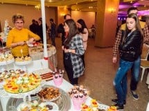 Candy Bar de la Patiseria Franceza Diana