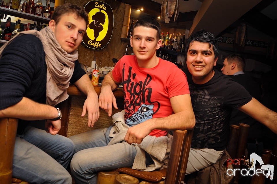 Cântăm împreună în Zulu Caffe, Zulu Caffe