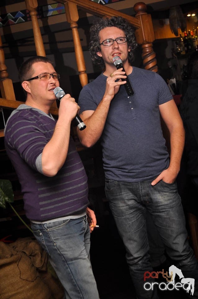 Cântăm împreună în Zulu Caffe, Zulu Caffe