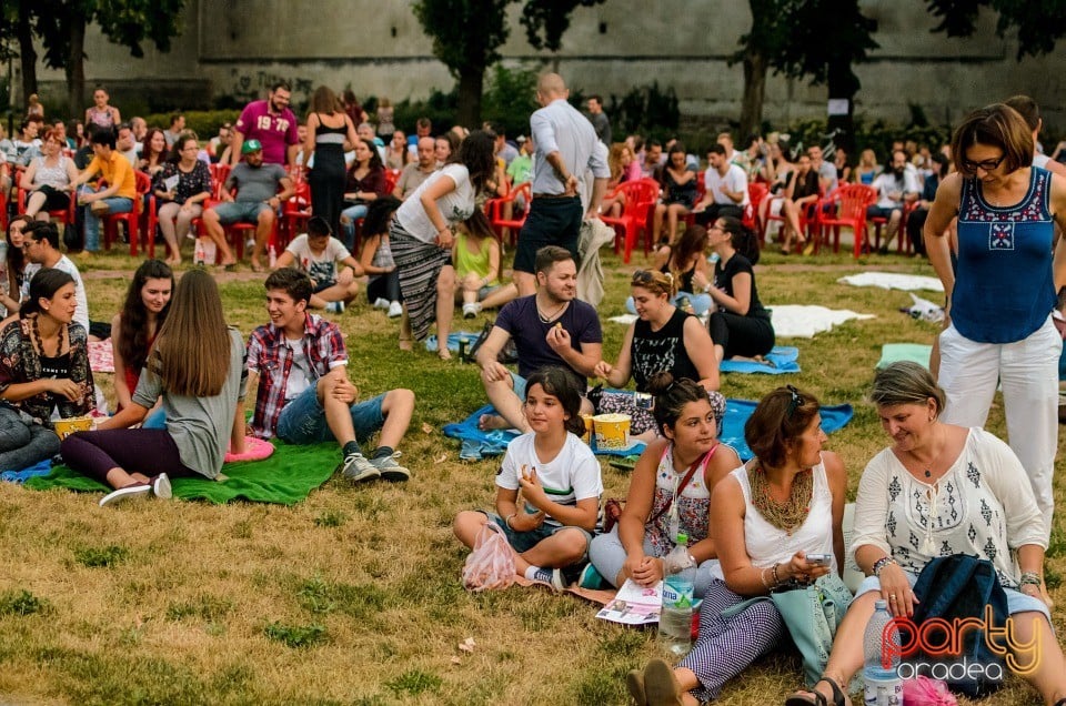 Caravana Filmelor Tiff, Cetatea Oradea
