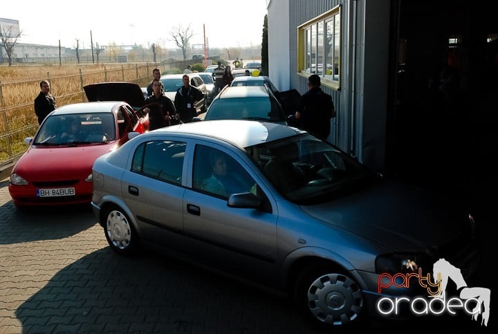 Caravana Opel Felix 2011, ediţia V, Opel West Oradea