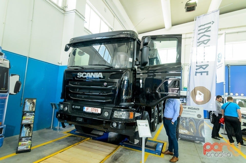 Caravana Scania Crown Edition, Oradea
