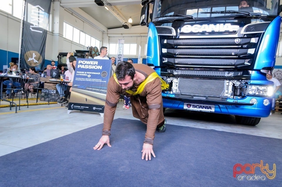 Caravana Scania Crown Edition, Oradea