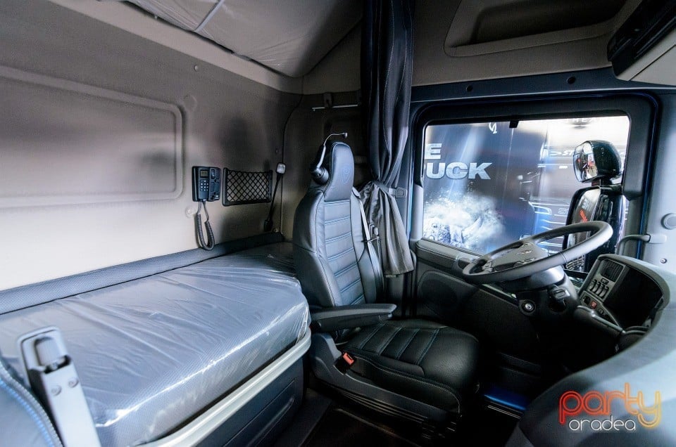 Caravana Scania Crown Edition, Oradea