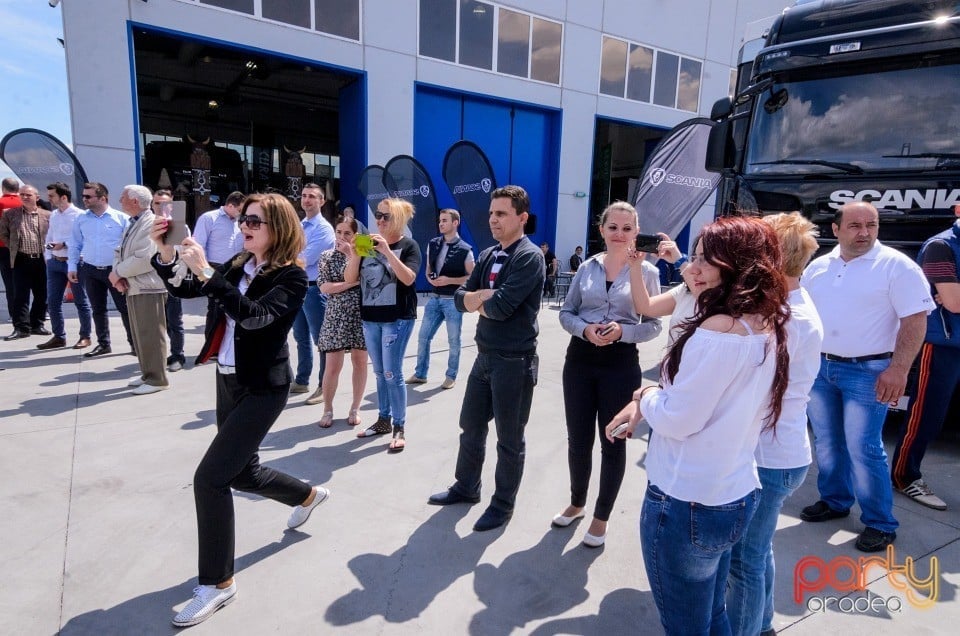 Caravana Scania Crown Edition, Oradea