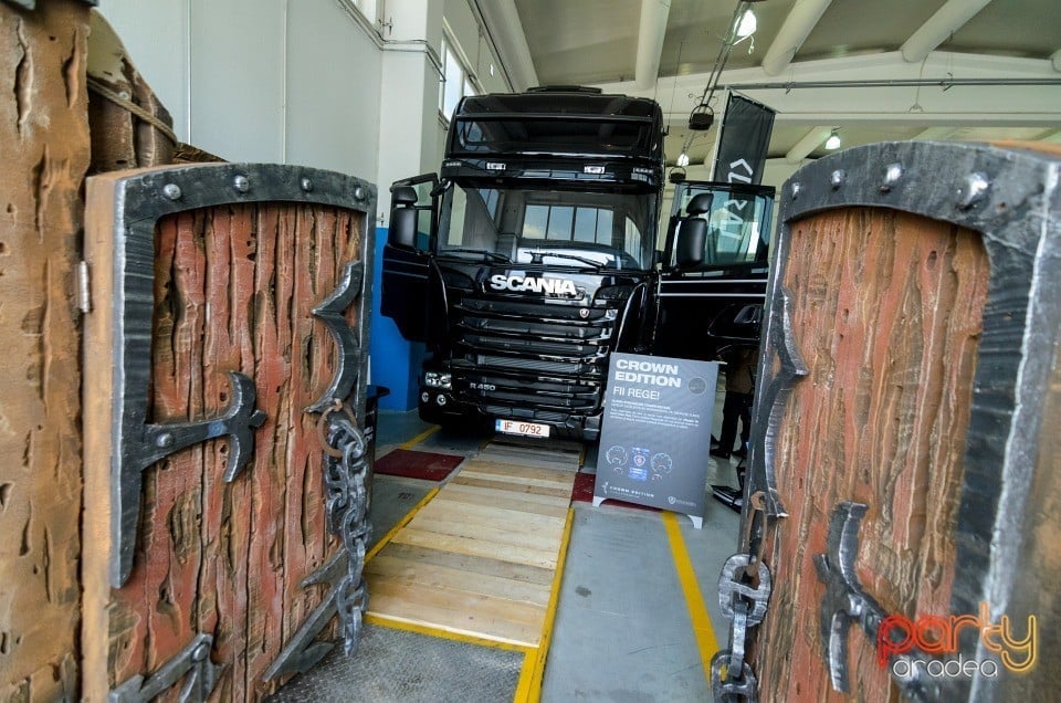 Caravana Scania Crown Edition, Oradea