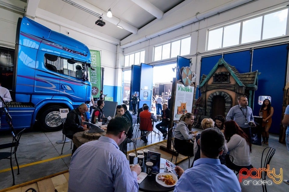 Caravana Scania Crown Edition, Oradea