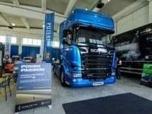 Caravana Scania Crown Edition