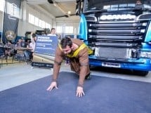 Caravana Scania Crown Edition