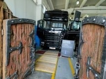 Caravana Scania Crown Edition