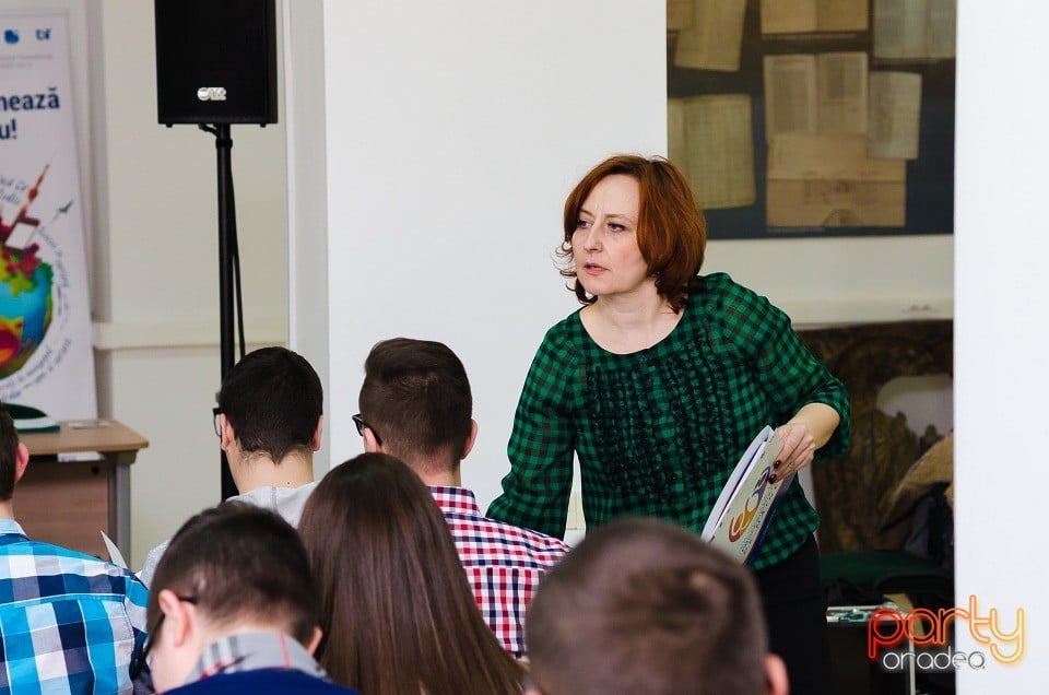 Cariera se formează în jurul tău!, Universitatea din Oradea