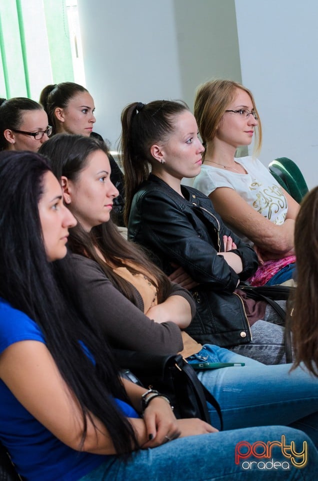 Cariera se formează în jurul tău!, Universitatea din Oradea