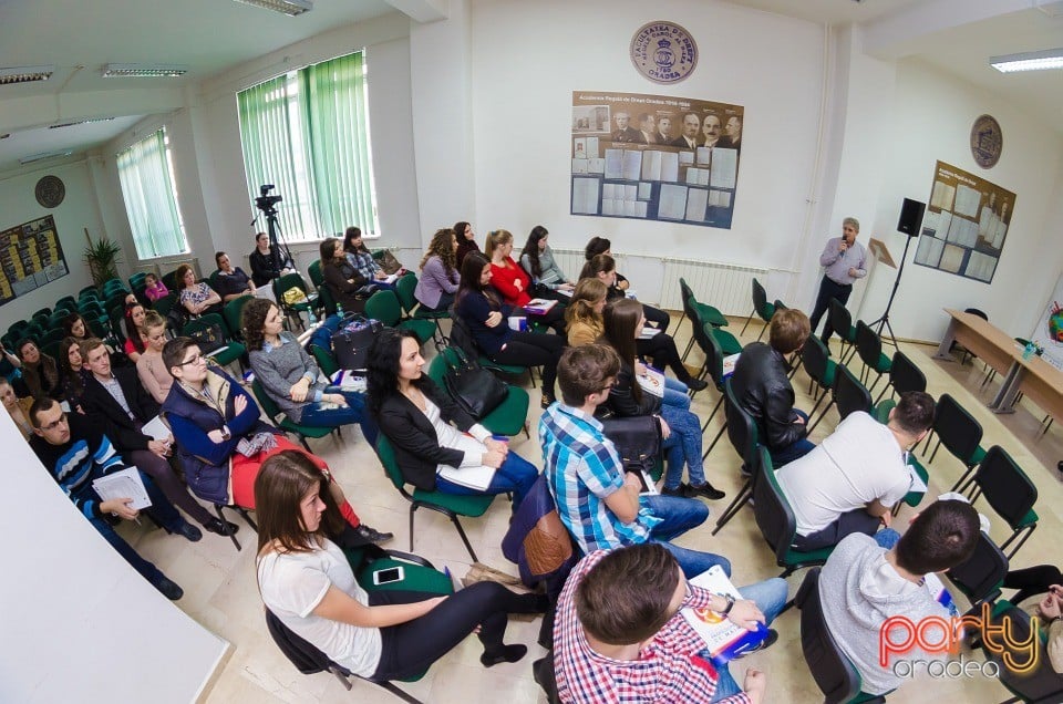 Cariera se formează în jurul tău!, Universitatea din Oradea