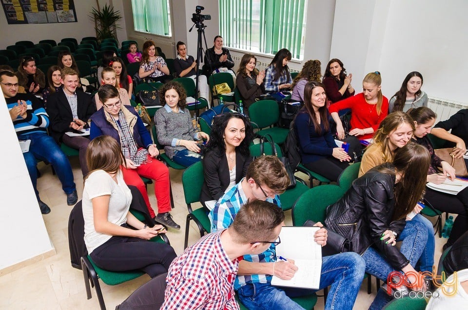 Cariera se formează în jurul tău!, Universitatea din Oradea