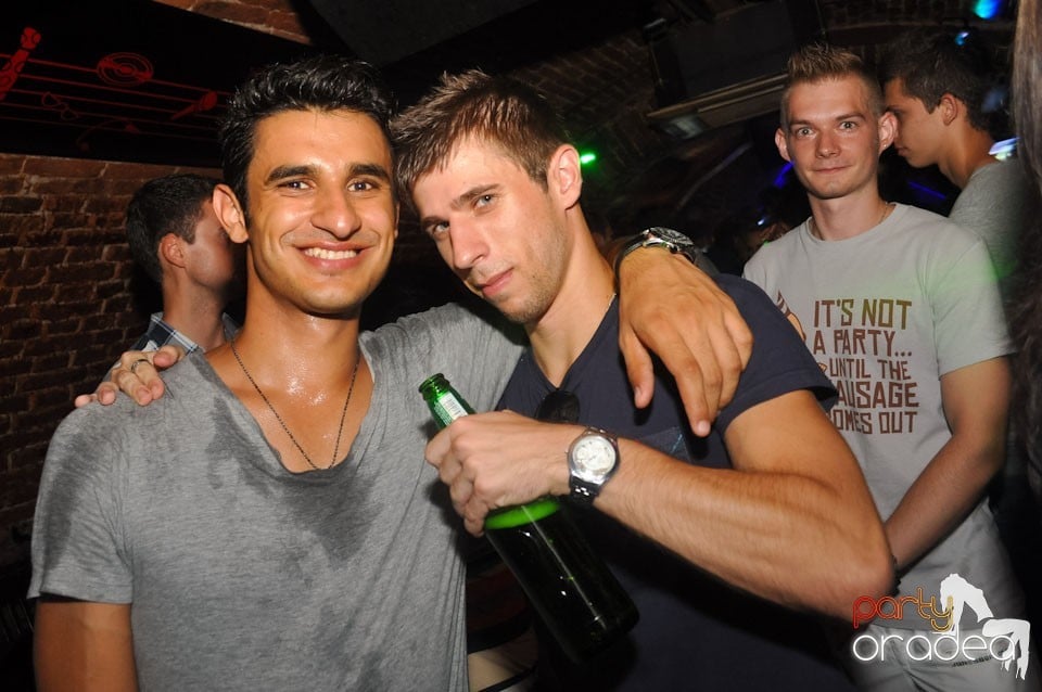 Carlsberg Ice Party în Club Escape, 