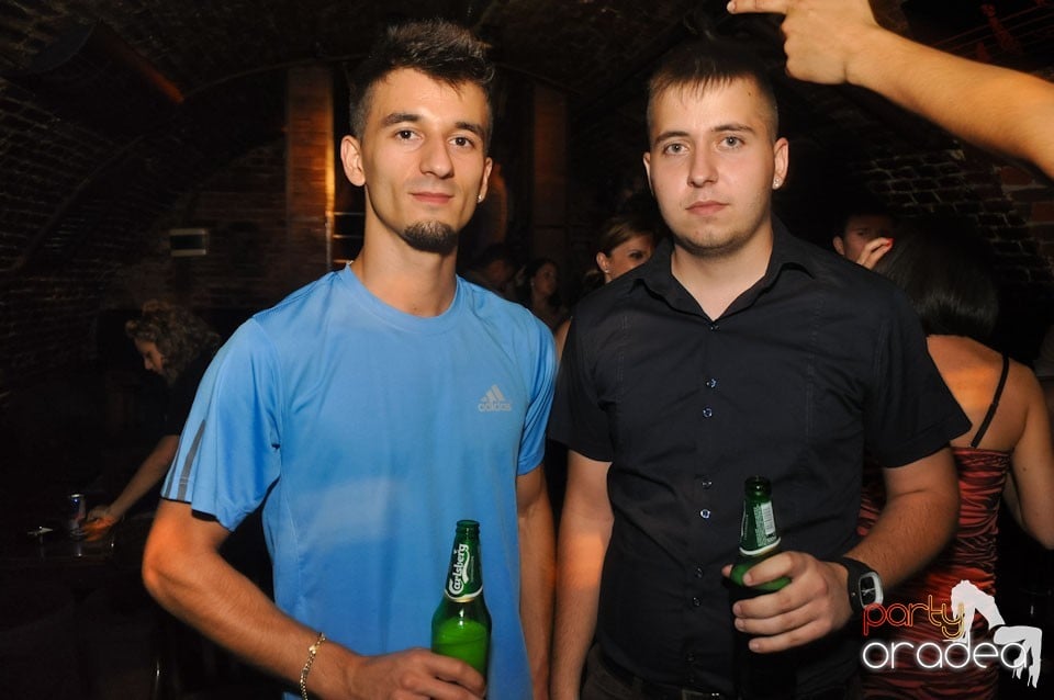 Carlsberg Ice Party în Club Escape, 