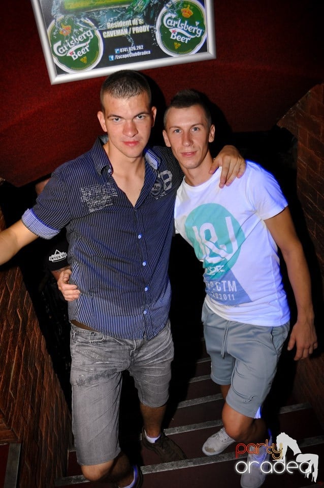 Carlsberg Summer Party în Escape, 