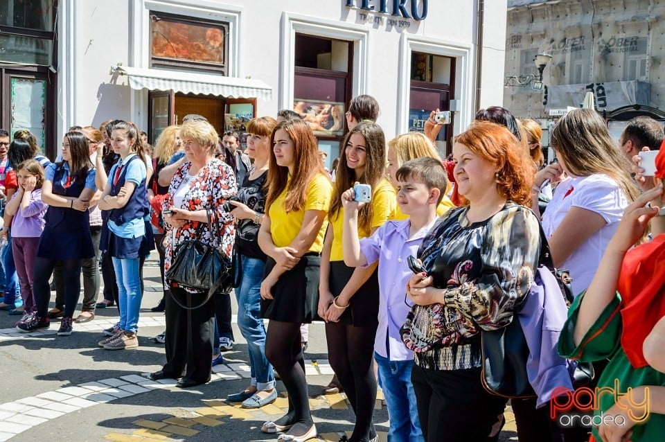 Carnaval european pe străzile Oradiei, Oradea