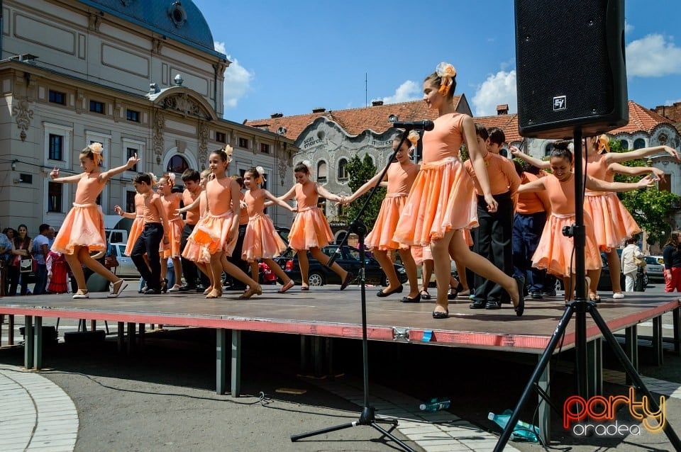 Carnaval european pe străzile Oradiei, Oradea